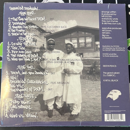 MF DOOM - operation doomsday