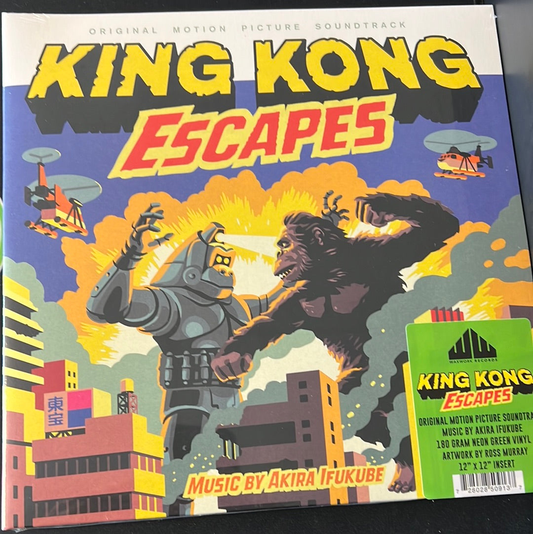 KING KONG ESCAPES - Akira Ifukube