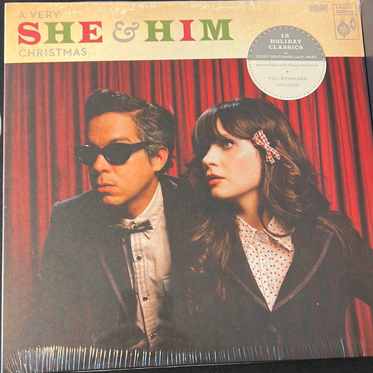 SHE & HIM - a very Christmas