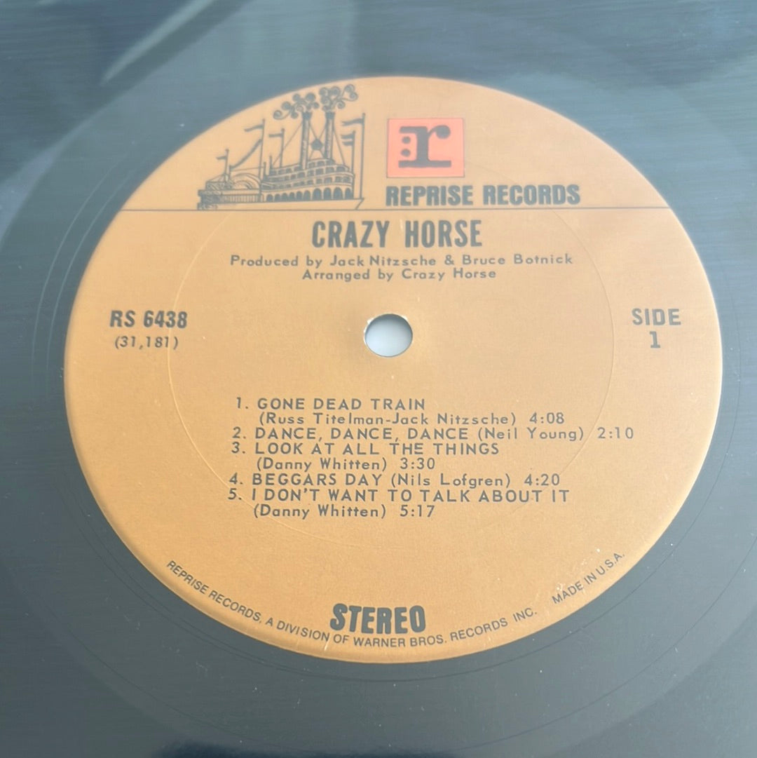 CRAZY HORSE - self-titled