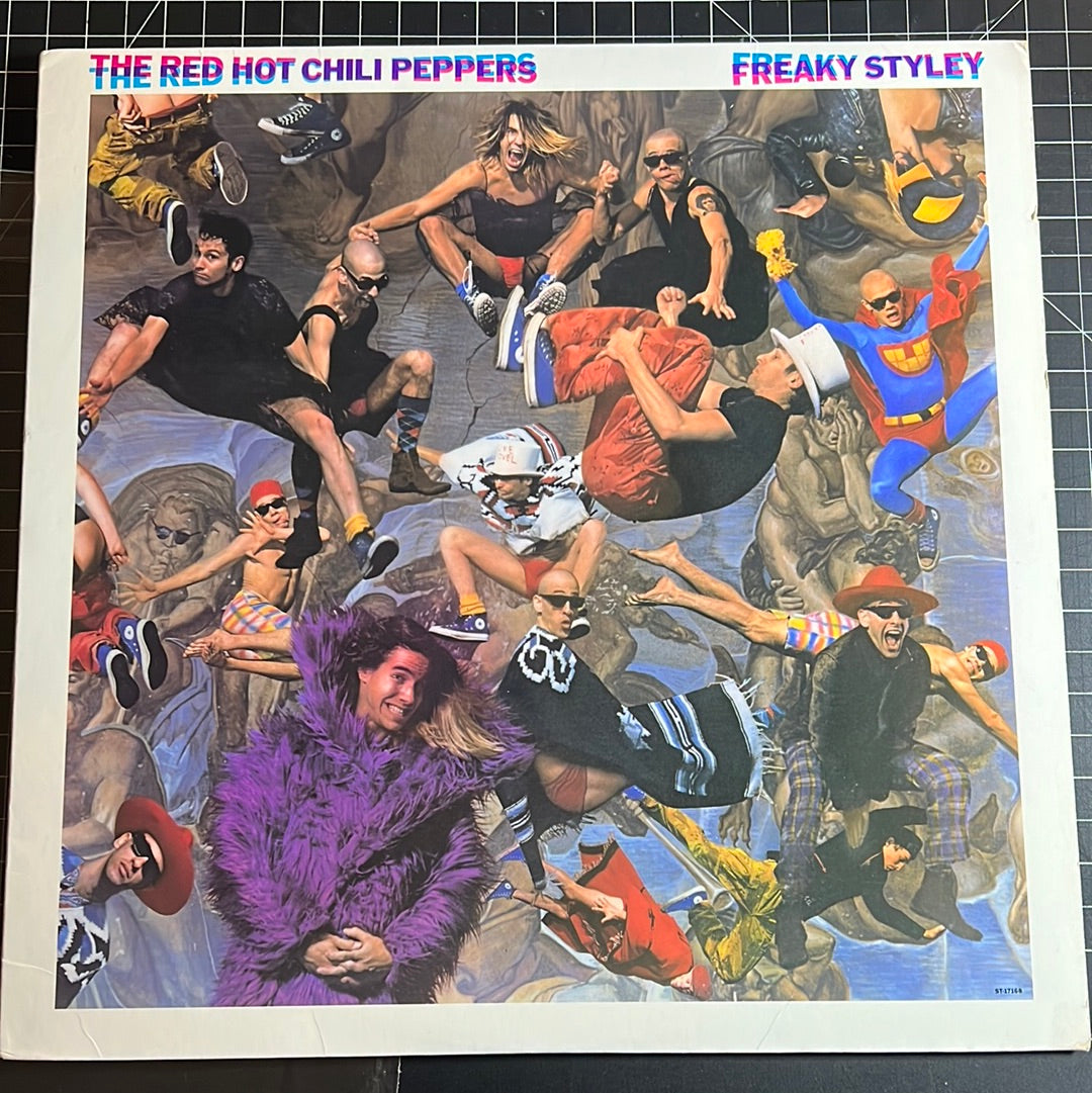 THE RED HOT CHILI PEPPERS “freaky styley”