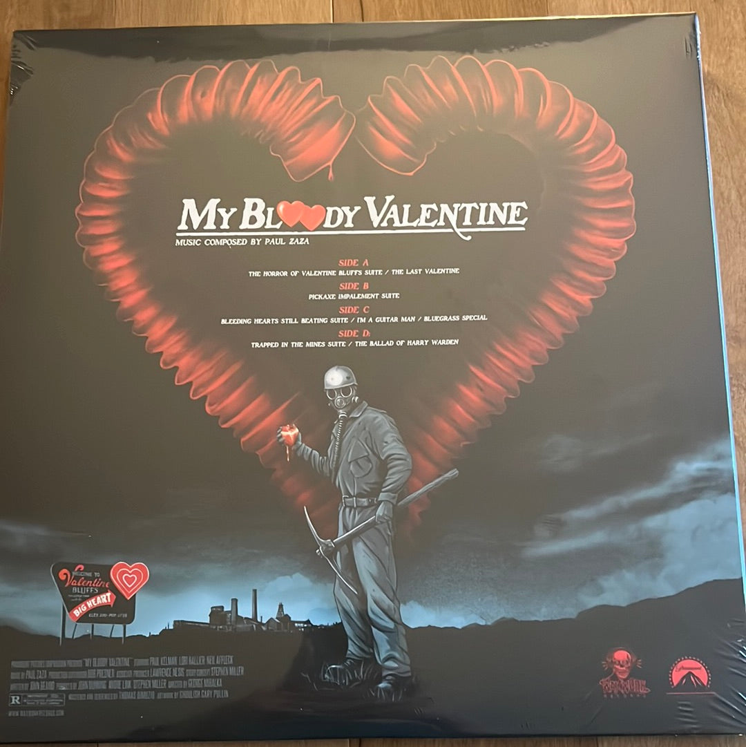 MY BLOODY VALENTINE- Paul Zavala