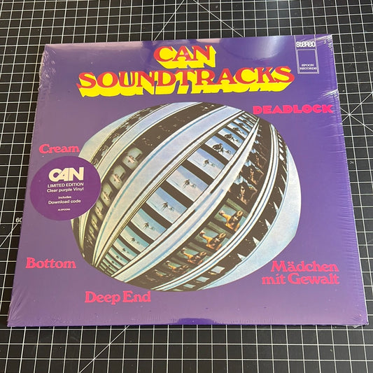 CAN “soundtracks”