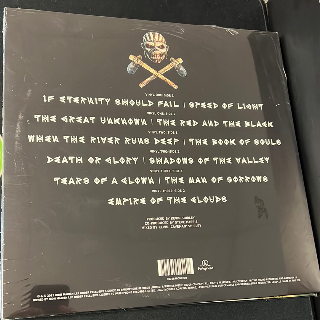 IRON MAIDEN - the book of souls