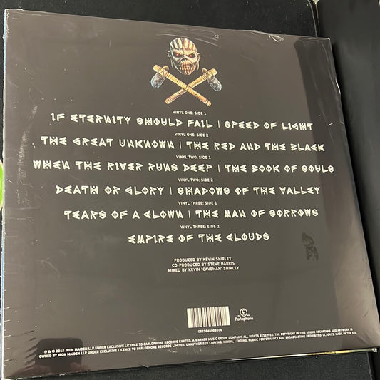 IRON MAIDEN - the book of souls