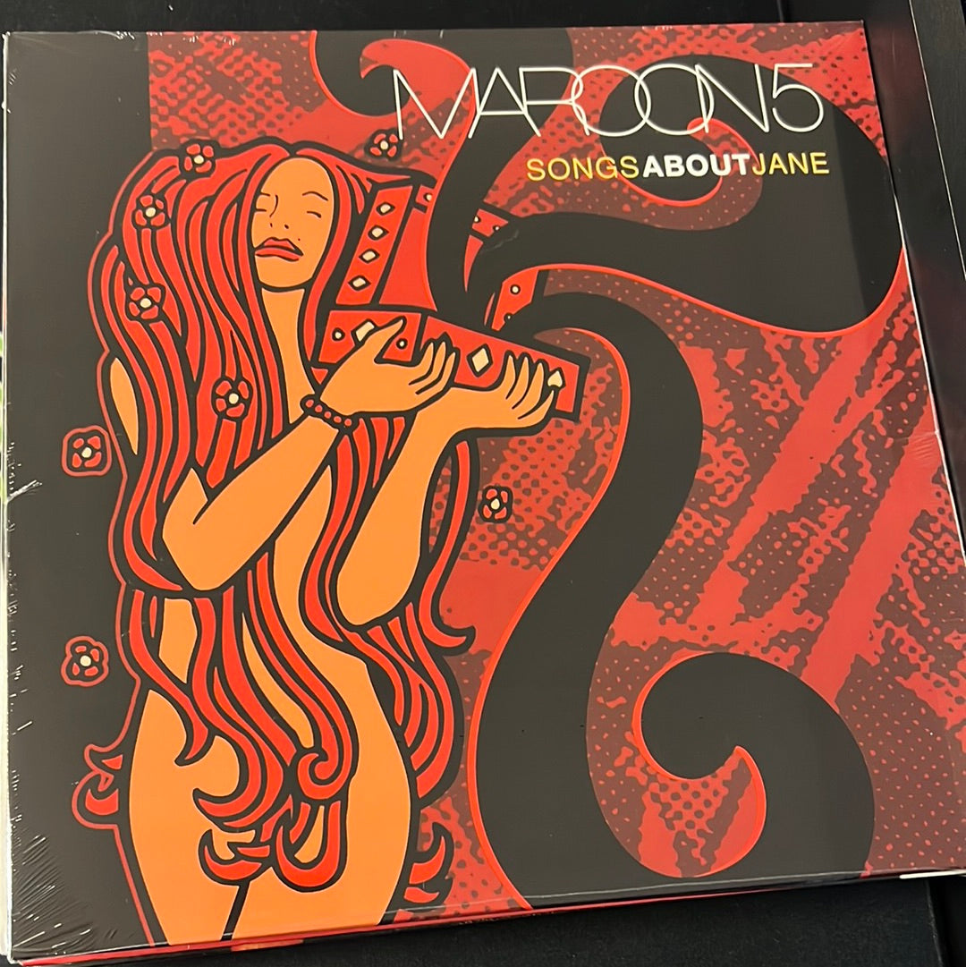 MAROON 5 - songs about Jane