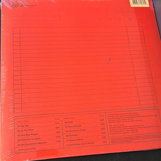 THE STROKES - comedown machine