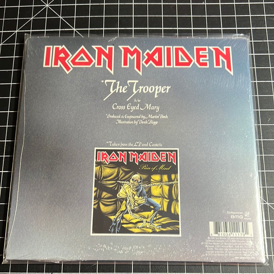 IRON MAIDEN - “the trooper”