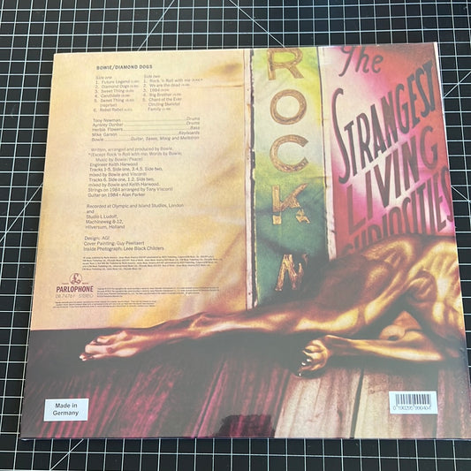 DAVID BOWIE “Diamond Dogs”