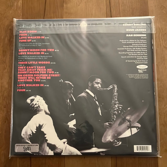 SONNY ROLLINS - ROLLINS IN HOLLAND