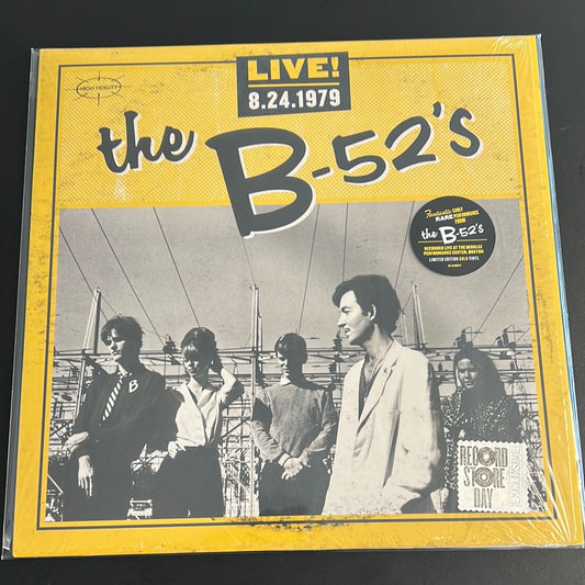 THE B-52’s - “Live 8.24.1979”