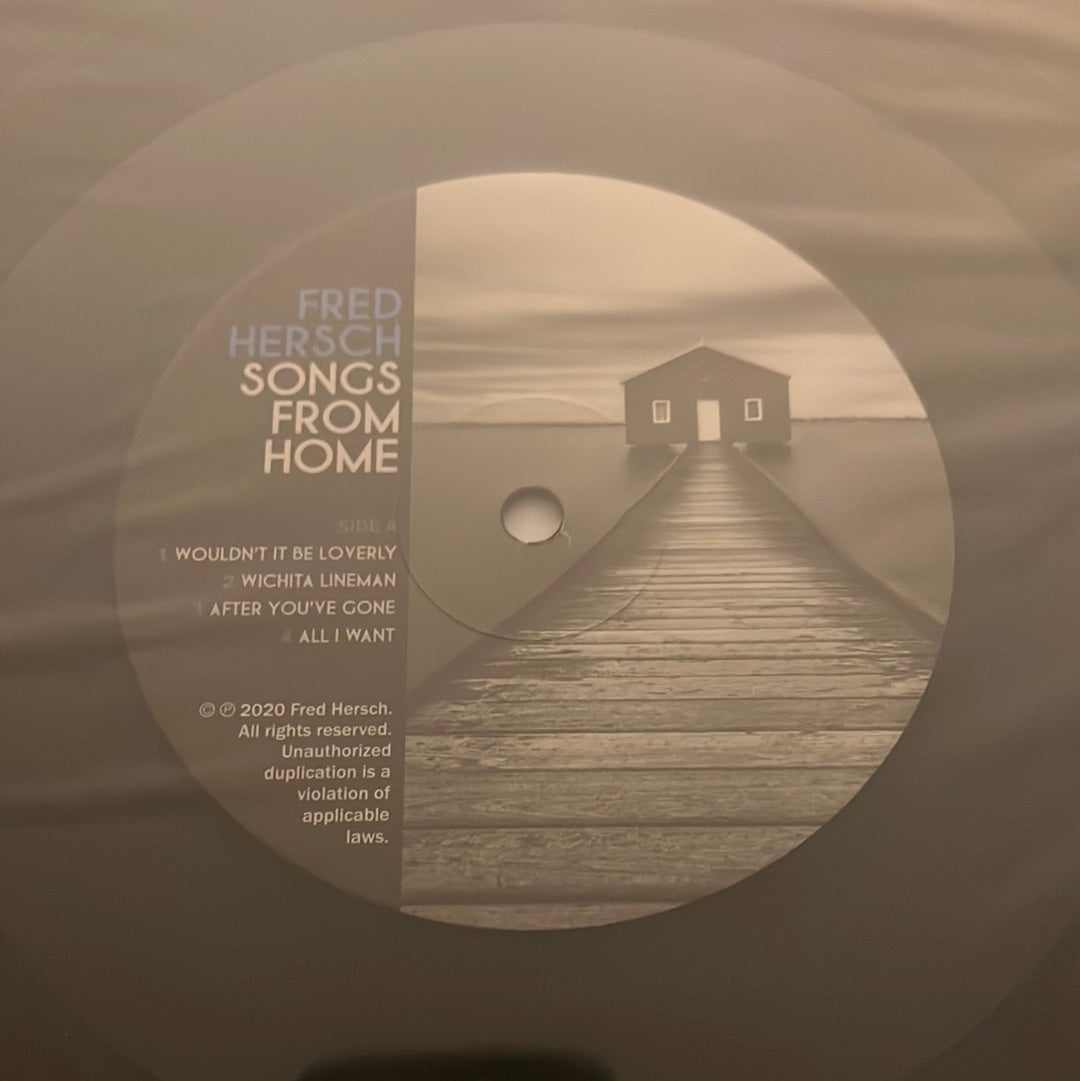 FRED HERSCH - SONGS FROM HOME