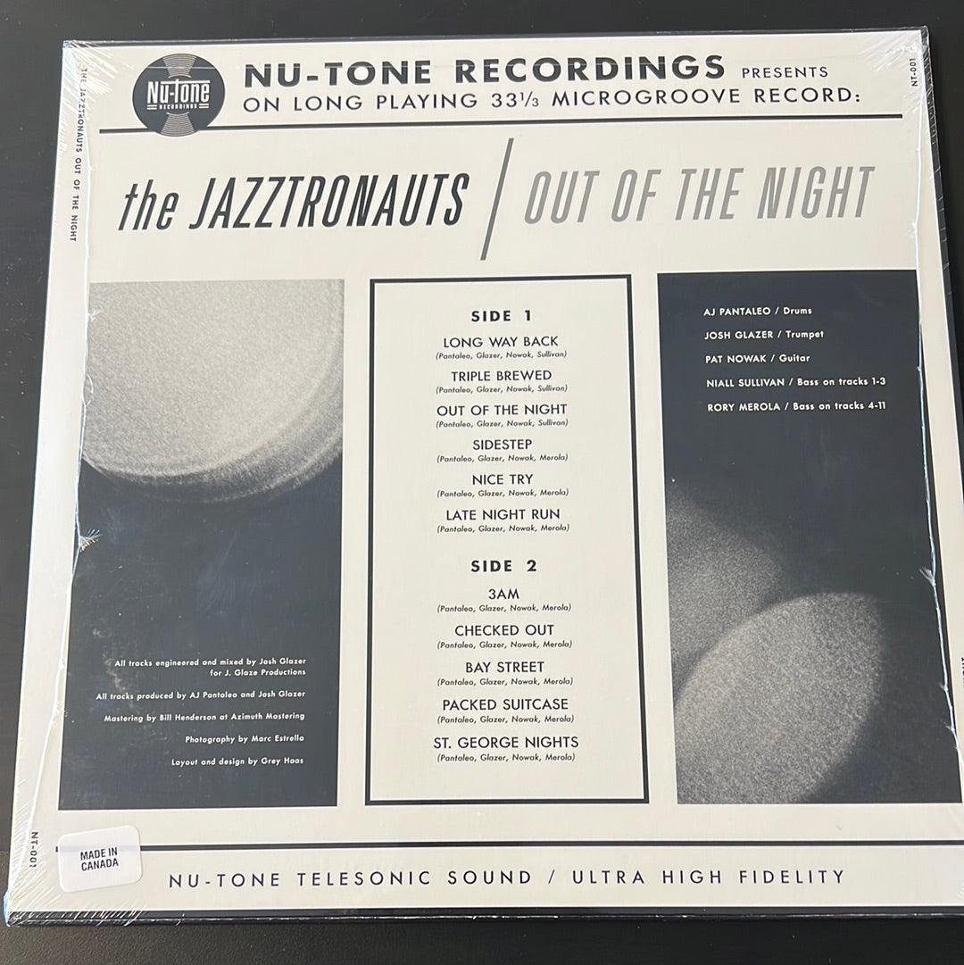 THE JAZZTRONAUTS - out of the night