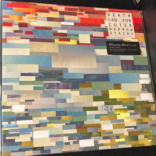 DEATH CAB FOR CUTIE - narrow stairs