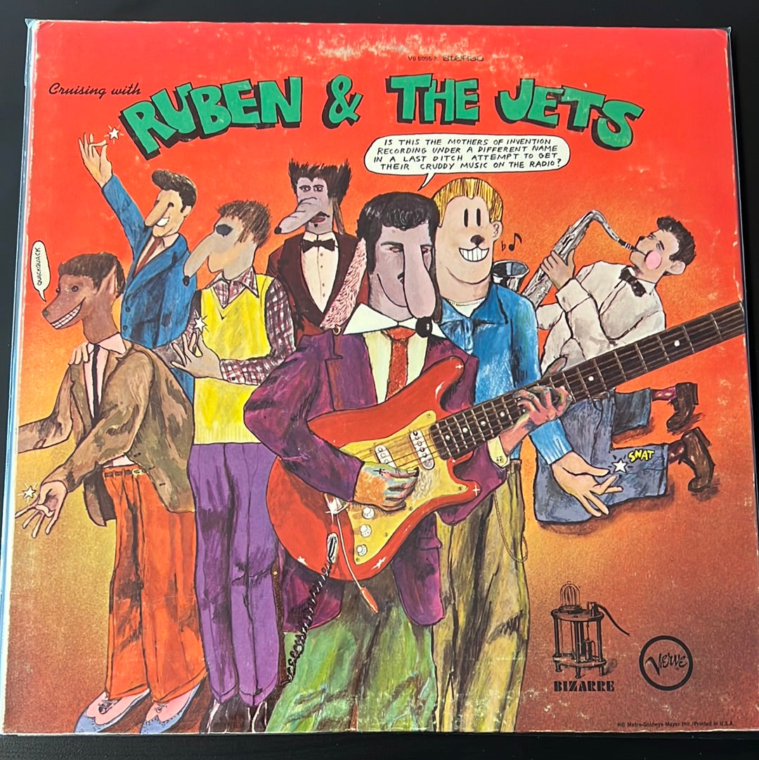 THE MOTHERS - Ruben & The Jets