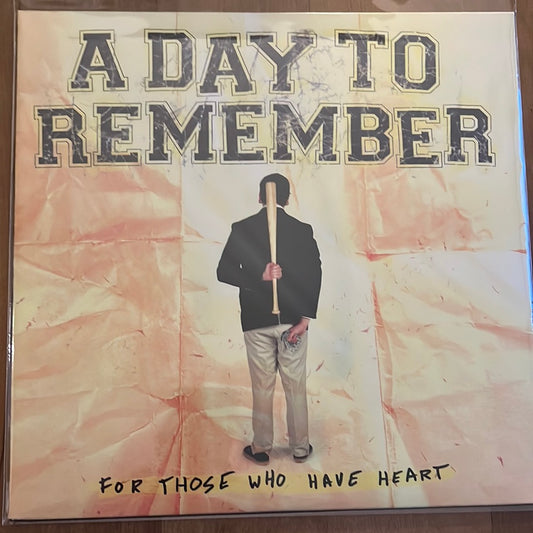 A DAY TO REMEMBER - for those who have a heart