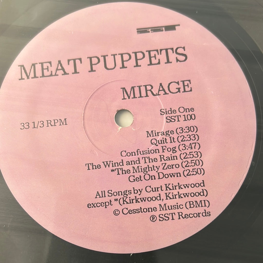 MEAT PUPPETS - mirage