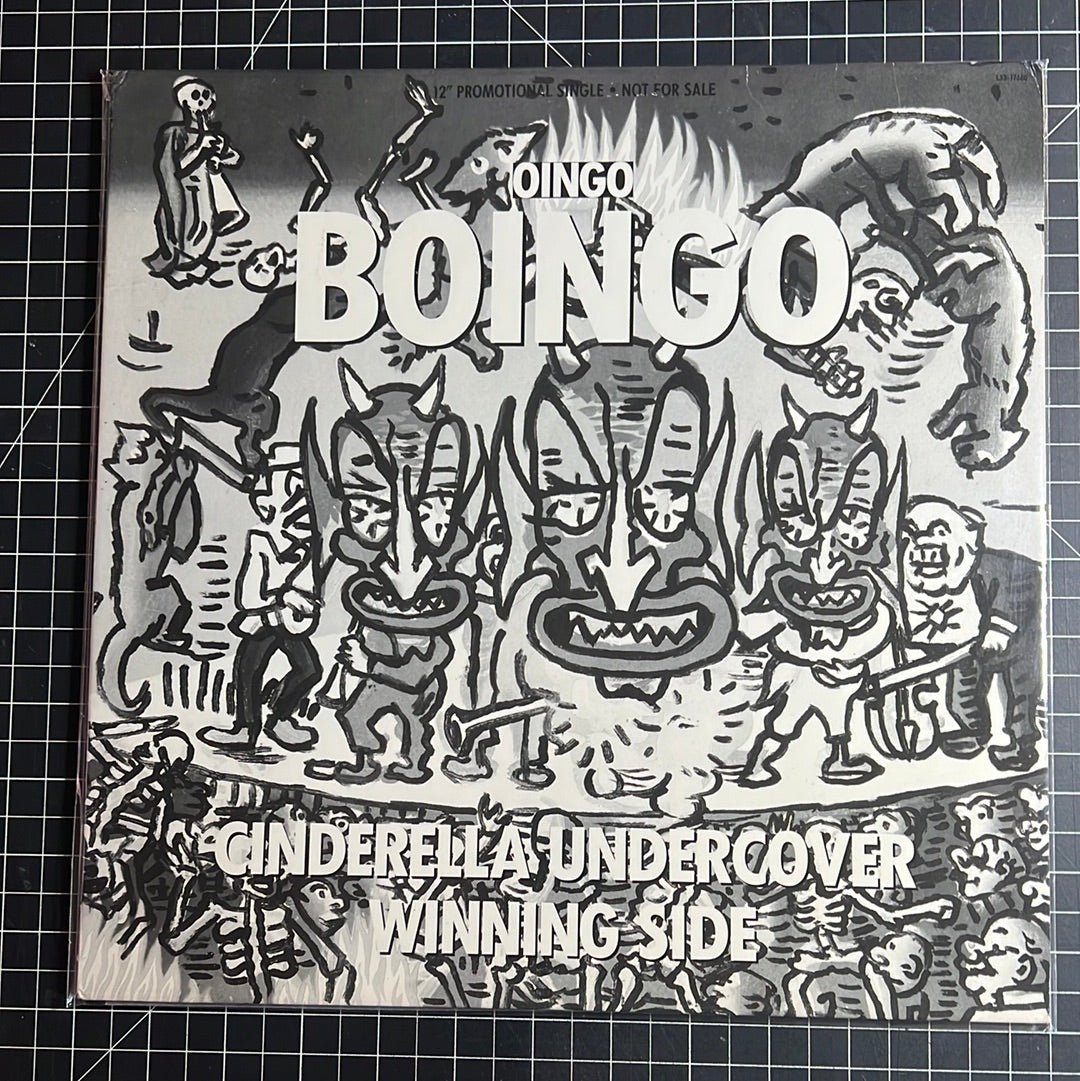 OINGO BOINGO “Cinderella Undercover/Winning Side”