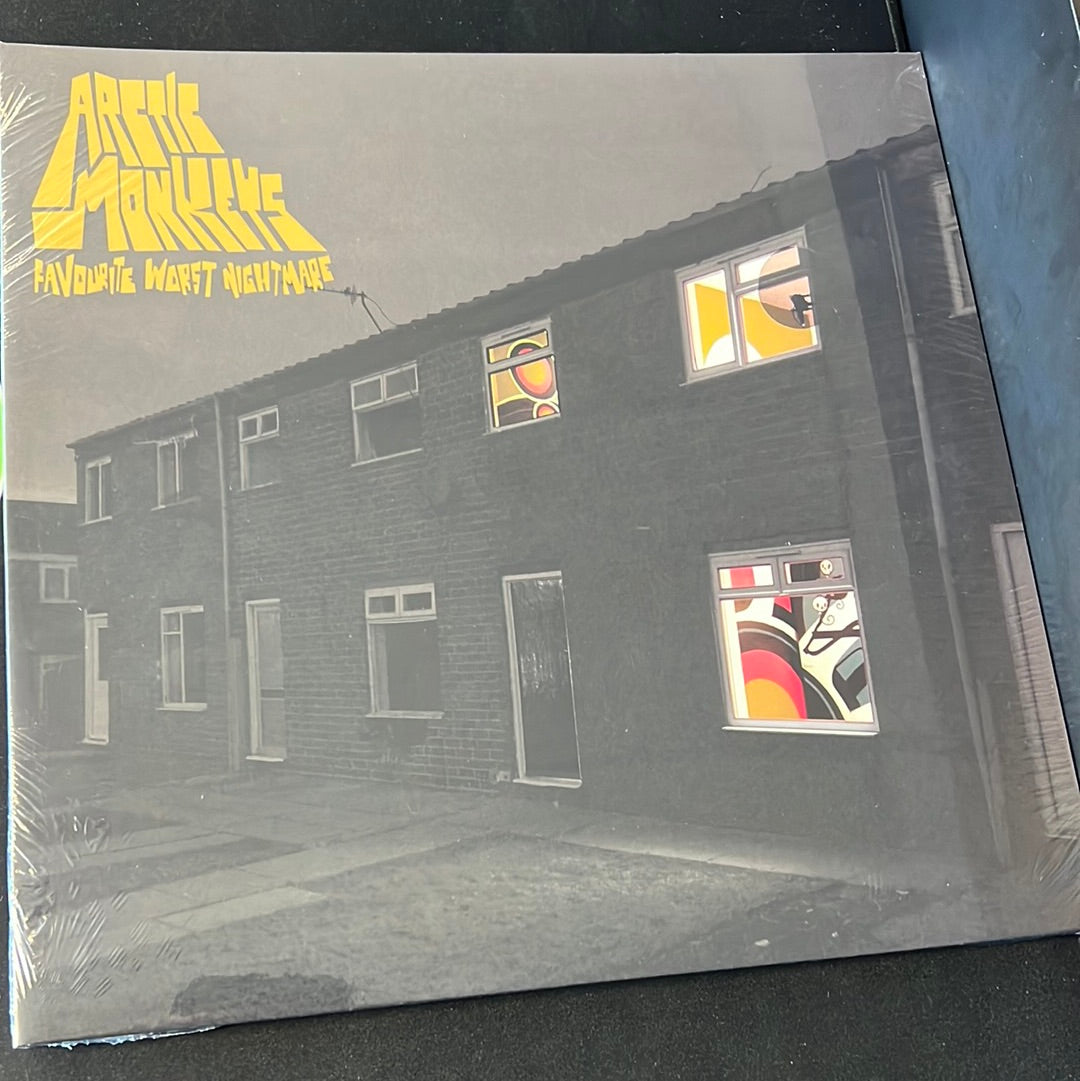 ARCTIC MONKEYS - favorite worst nightmare