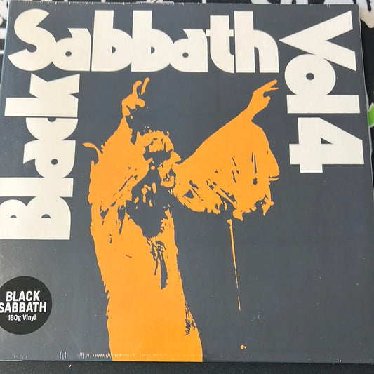 BLACK SABBATH - vol. 4