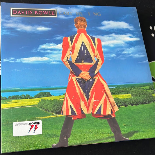DAVID BOWIE - earthling