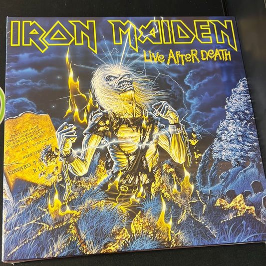 IRON MAIDEN - live after death