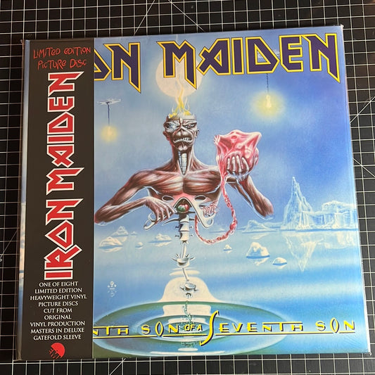 IRON MAIDEN “seventh son of a seventh son”