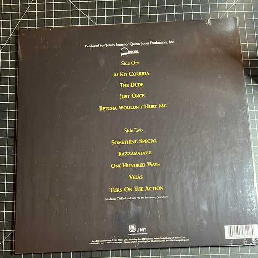 QUINCY JONES “the dude”