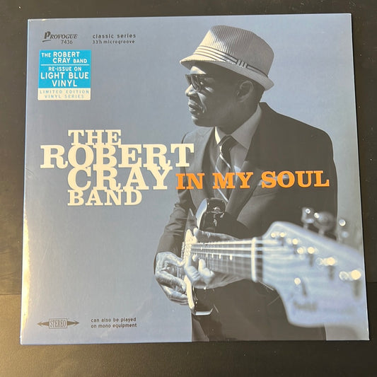 ROBERT CRAY - in my soul