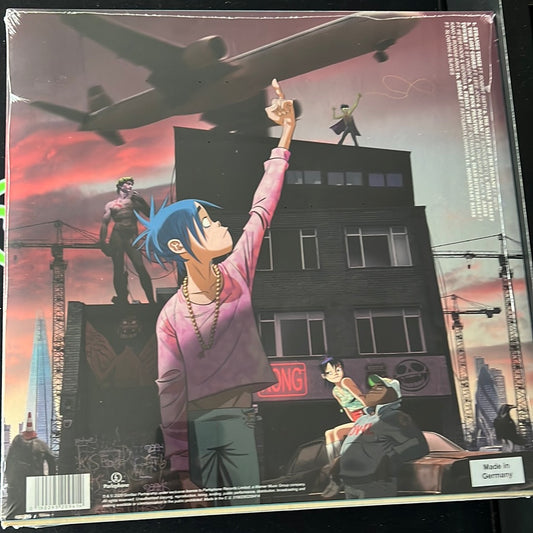 GORILLAZ - Song machine