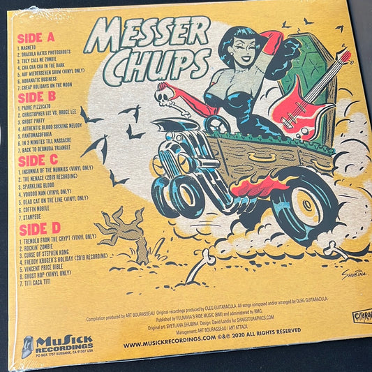 MESSER CHUPS - Spook o Rama