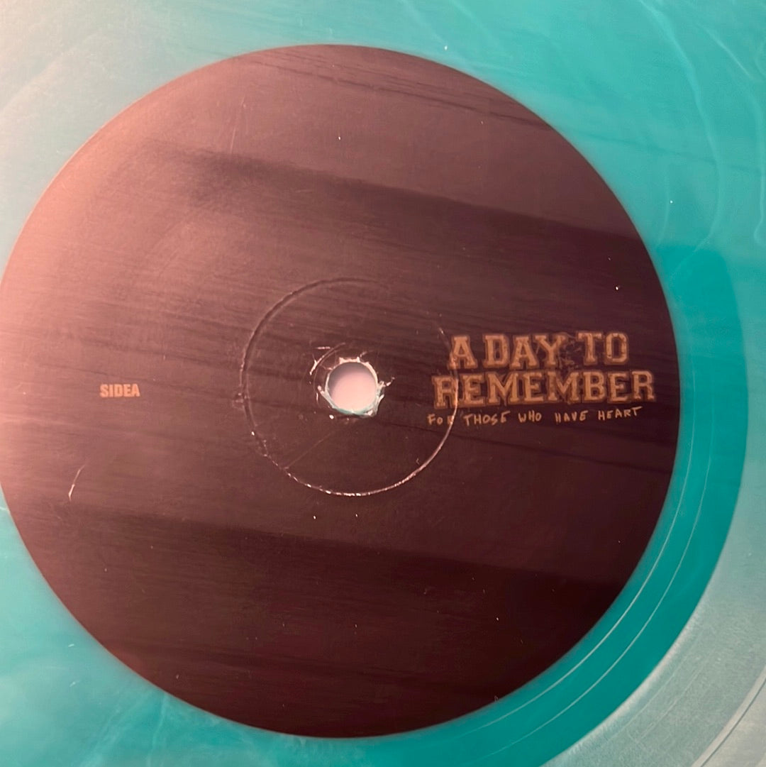 A DAY TO REMEMBER - for those who have a heart