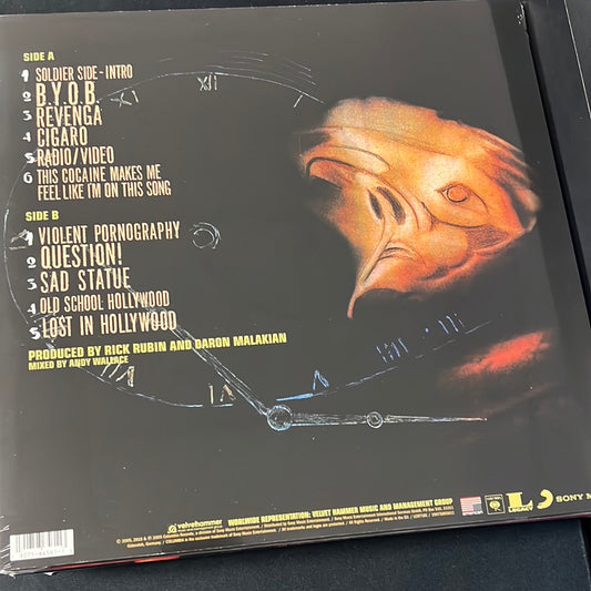 SYSTEM OF A DOWN - mezmerize