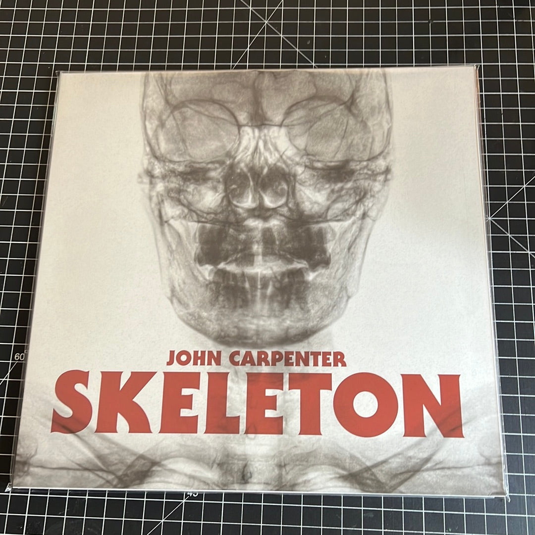 JOHN CARPENTER “skeleton”