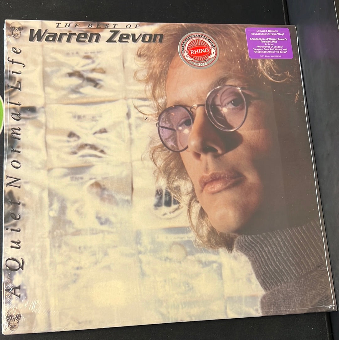 WARREN ZEVON - the best of