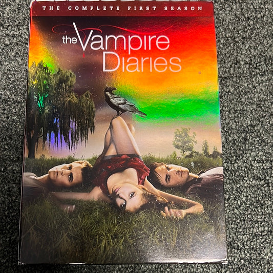 THE VAMPIRE DIARIES- season 1