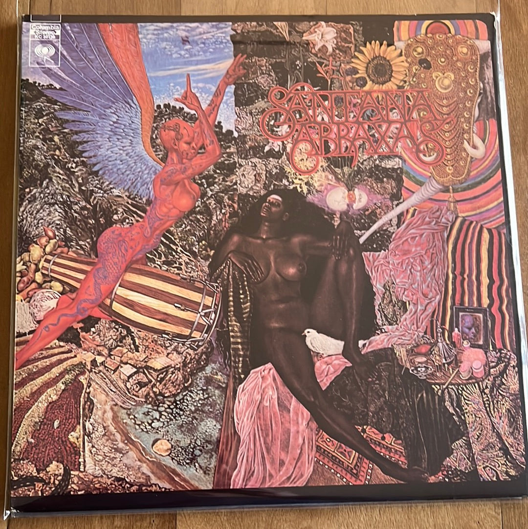 SANTANA - abraxas