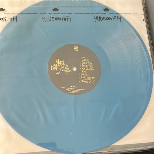 MATT BERRY - the blue elephant