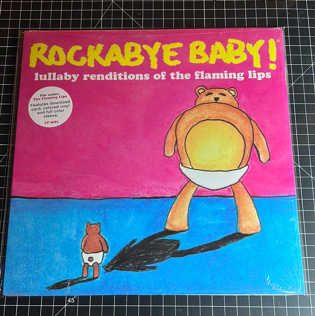 THE FLAMING LIPS “rockabye baby”