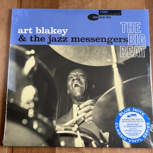 ART BLAKEY & THE JAZZ MESSENGERS - THE BIG BEAT