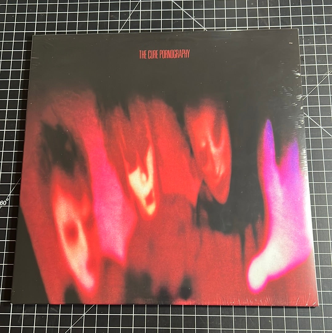 THE CURE “pornography”