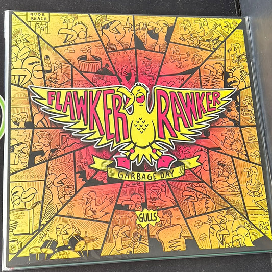 FLAWKER RAWKER - garbage day