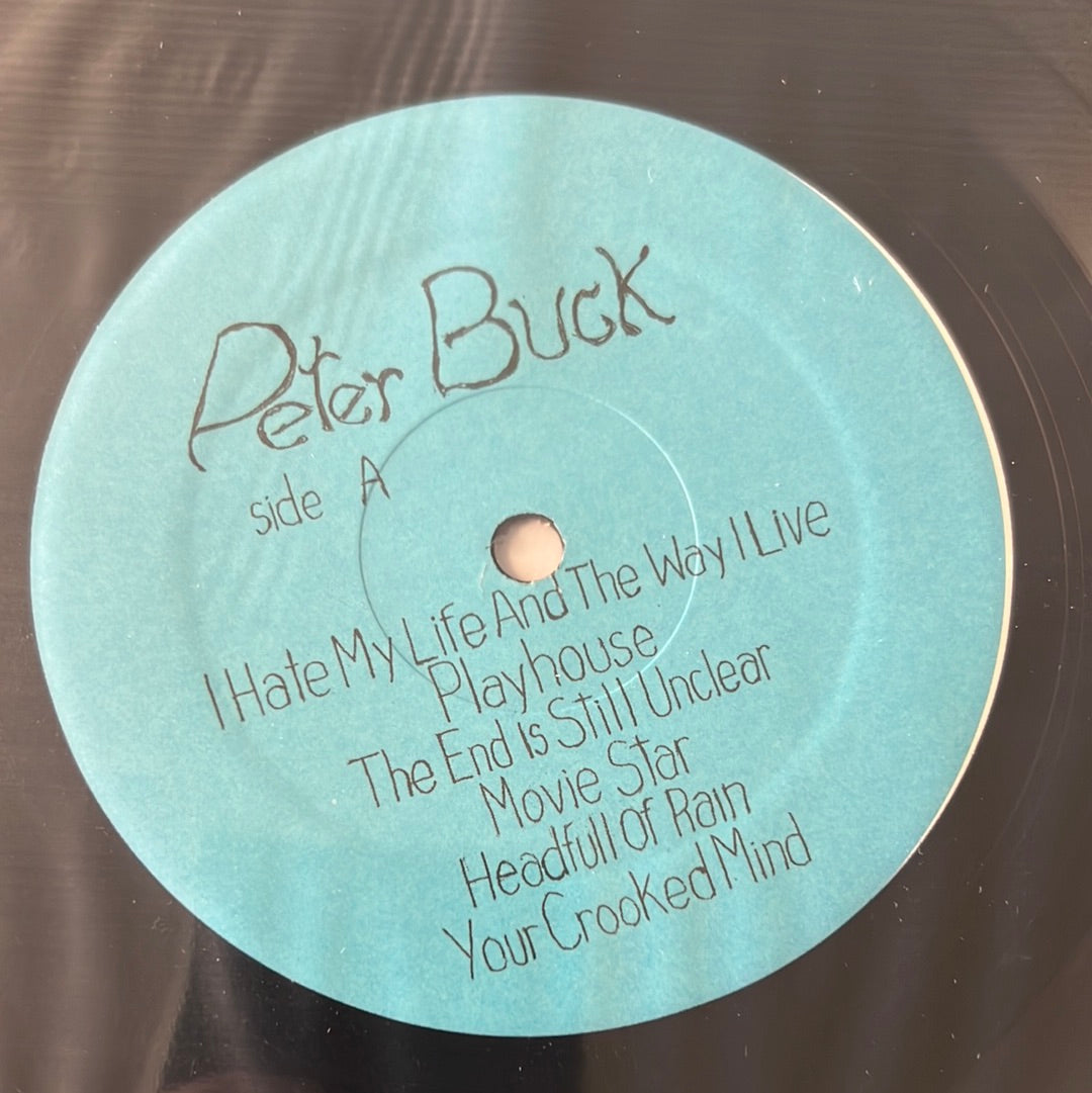 PETER BUCK - warzone Earth