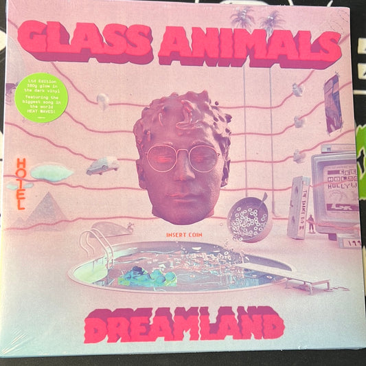 GLASS ANIMALS - dreamland