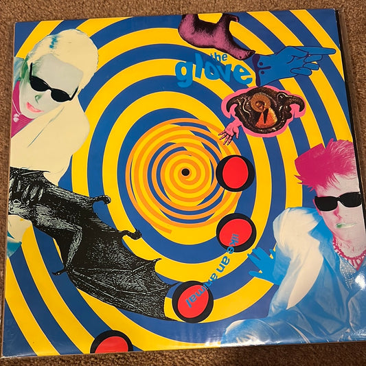 THE GLOVE - like an animal