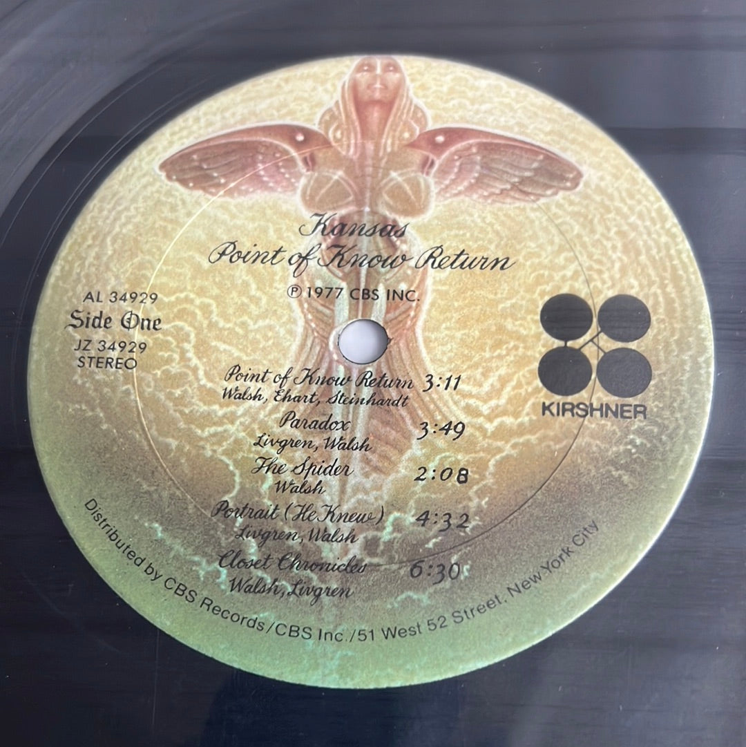 KANSAS “point of know return”