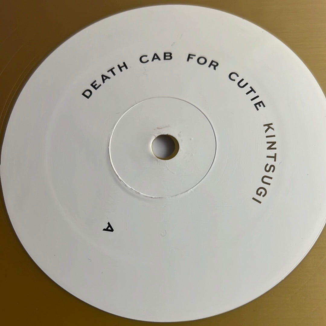DEATH CAB FOR CUTIE “kintsugi”