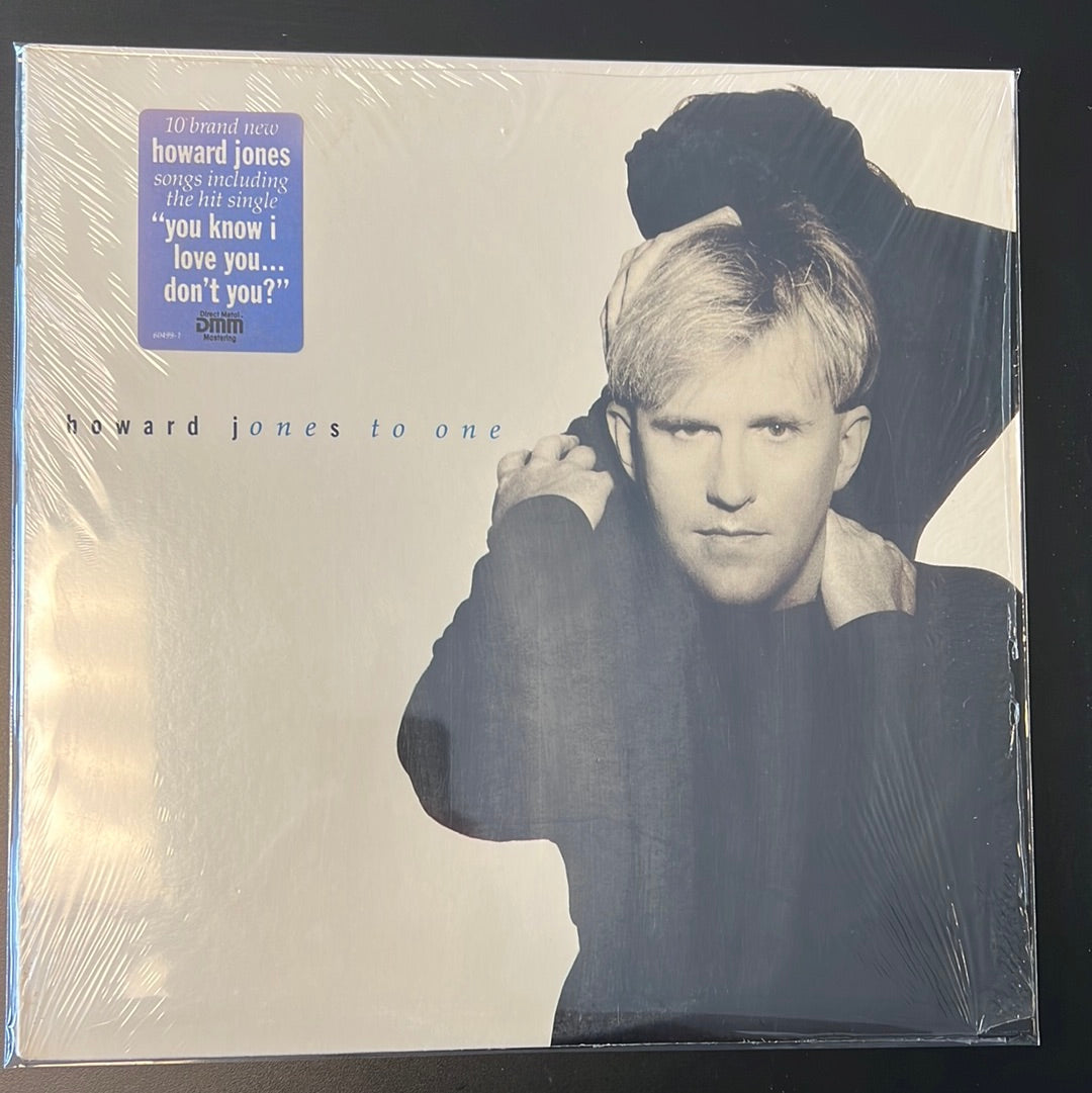 HOWARD JONES - one to one