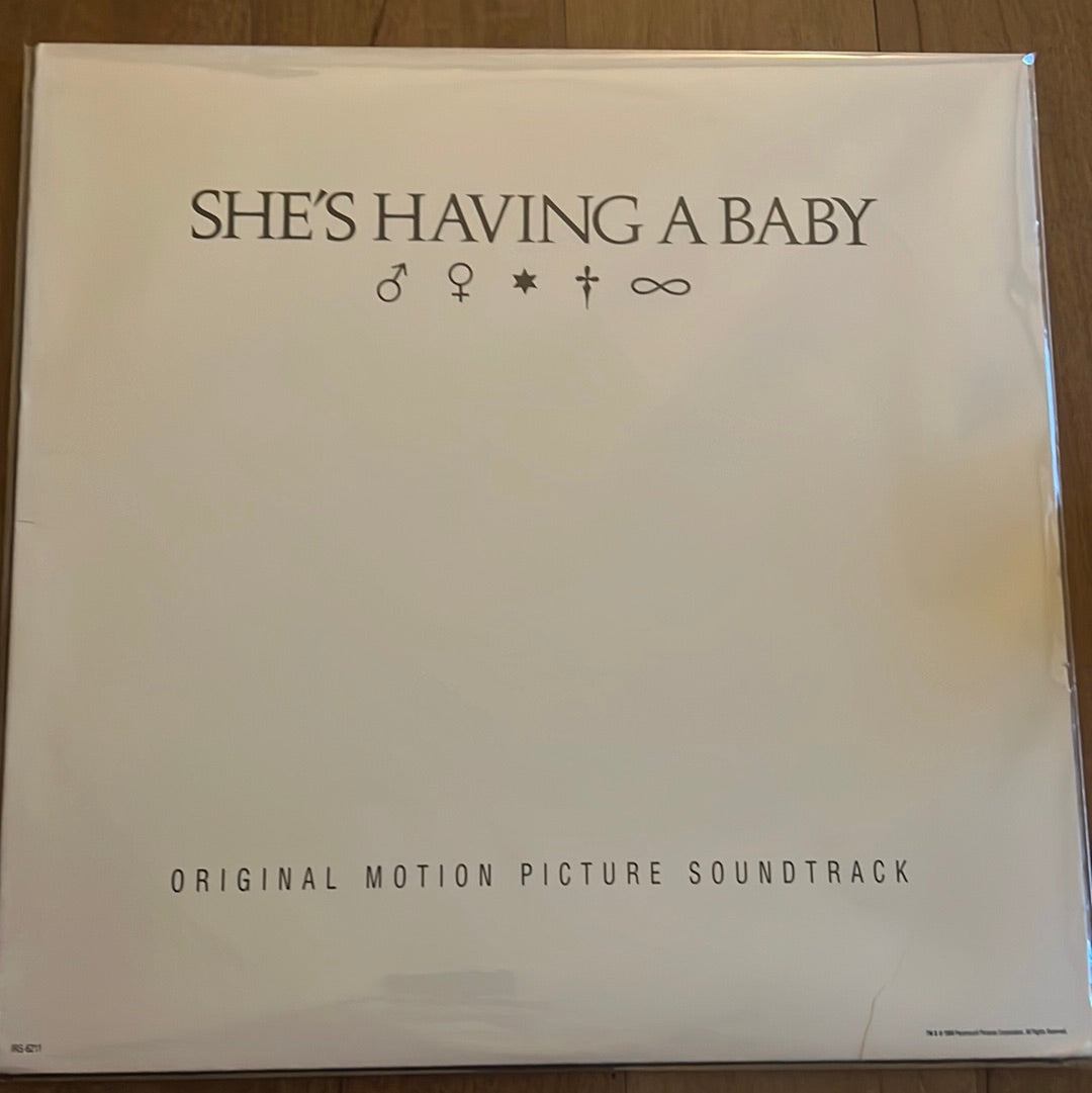 SHE’S HAVING A BABY - soundtrack