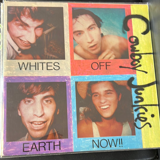 COWBOY JUNKIES - whites off earth now!!
